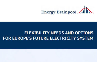 Flexibility needs and options for Europe’s future electricity System