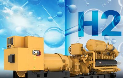 Caterpillar to Offer Power Solutions Operating on 100% Hydrogen