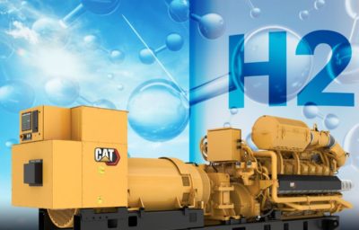 Caterpillar to Offer Power Solutions Operating on 100% Hydrogen to Customers in 2021