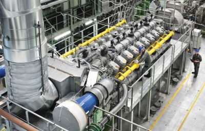 MAN Gas Engines Enable Hydrogen Use in Power Plants