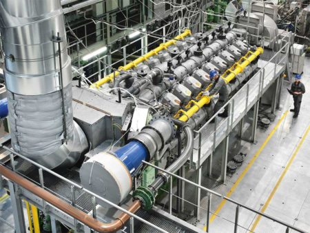 MAN Gas Engines Enable Hydrogen Use in Power Plants