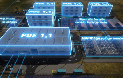 Rolls-Royce Provides mtu Trigeneration Plant for Largest Data Center in Romania