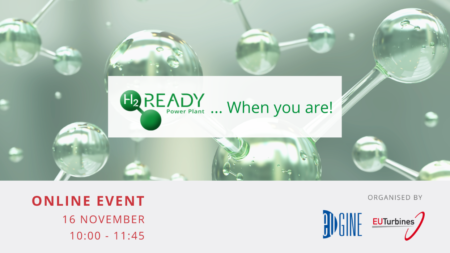 “H2-READY … When you are!” EUGINE-EUTurbines Online Event