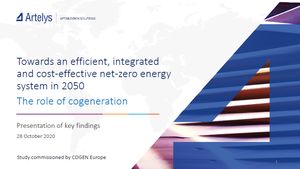 Cogeneration in 2050 – an Untapped Potential