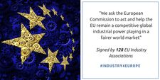 EUGINE joins industry coalition for an ambitious EU industrial strategy