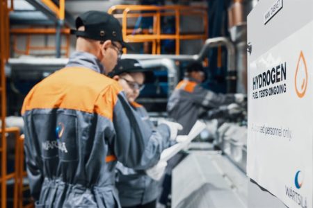 Wärtsilä to partner with Capwatt in green hydrogen blending project in Portugal