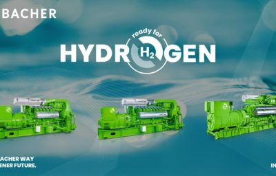 INNIO Jenbacher Gas Engines Ready for Hydrogen