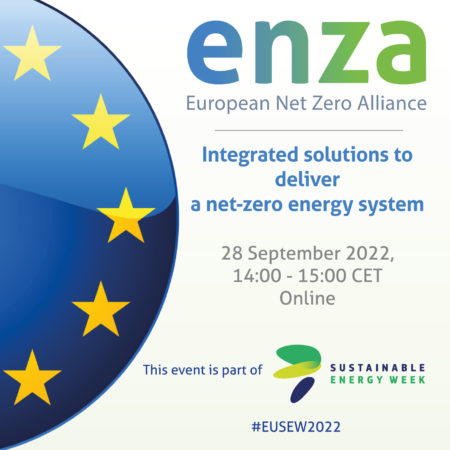 Integrated solutions to deliver a net-zero energy system