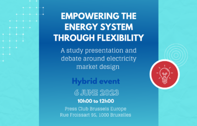 Event: Empowering the Energy system through flexibility