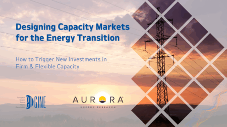 Rewatch the Webinar: Designing Capacity Markets for the Energy Transition